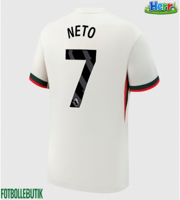 Chelsea Pedro Neto #7 Bortatröja 2025-26 Kortärmad